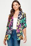 Millie art blazer