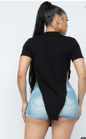 Rocker Vee tee