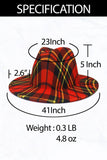 Plaid Fedora