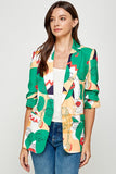 Green Kelsey blazer
