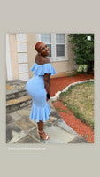 Ruffled Bodycon