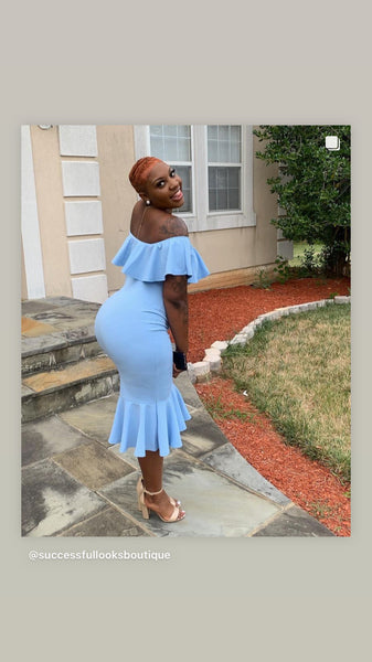 Ruffled Bodycon