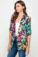 Millie art blazer