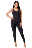 Zipper jumpsuit