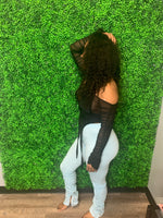 Maggie stack pants