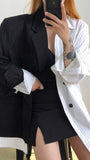 Blazer Button Up Combo