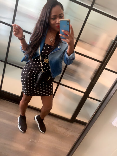 I am "SHE" Tube Top Dress