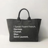 I speak bag