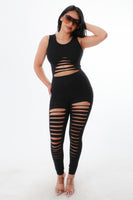 Laser jumpsuit