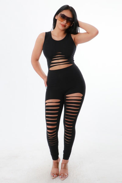 Laser jumpsuit