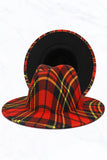 Plaid Fedora