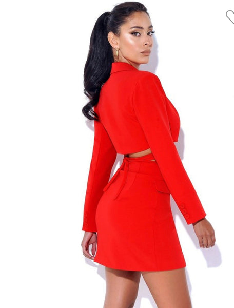 Lady red