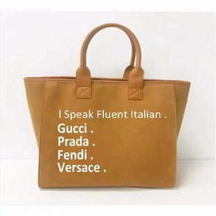 I speak bag