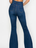 Curvy flare jeans