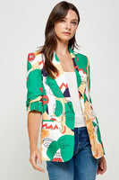 Green Kelsey blazer