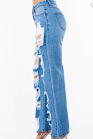 Ripped Denim Jeans