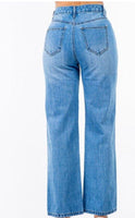 Ripped Denim Jeans