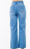 Ripped Denim Jeans