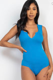 V-neck Body Suit