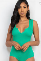 V-neck Body Suit