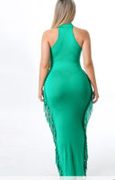 Tassle Powerhouse Maxi Dress