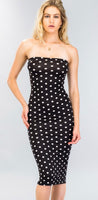I am "SHE" Tube Top Dress