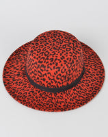 Leopard hat