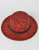 Leopard hat