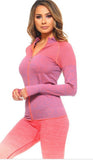 Active wear jacket