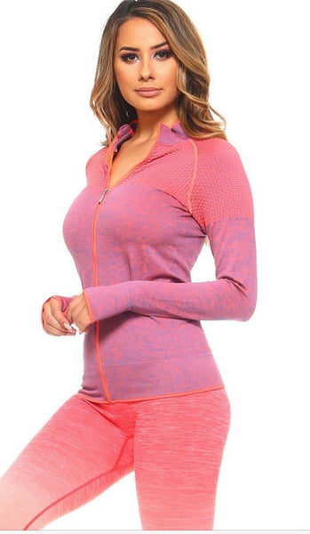 Active wear jacket