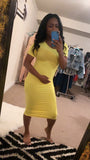 Stretchy T-Shirt Dress