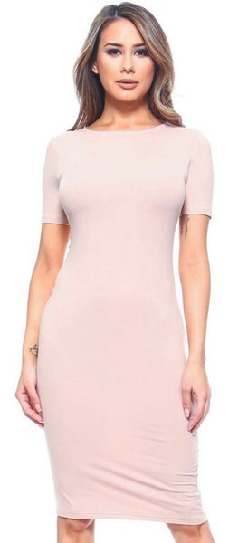 Stretchy T-Shirt Dress