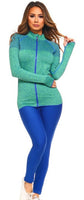 Active wear jacket