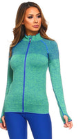 Active wear jacket