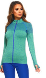 Active wear jacket