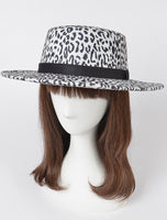 Leopard hat