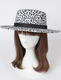 Leopard hat