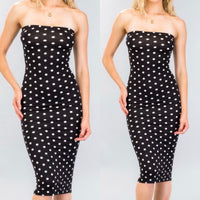 I am "SHE" Tube Top Dress
