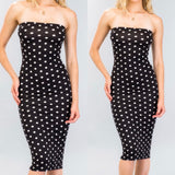 I am "SHE" Tube Top Dress