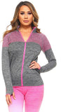 Active wear jacket