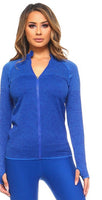 Active wear jacket