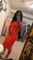 Stretchy T-Shirt Dress
