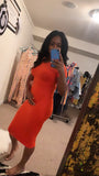 Stretchy T-Shirt Dress