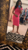 Stretchy T-Shirt Dress