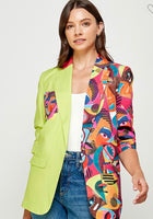 She cute blazer
