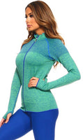 Active wear jacket