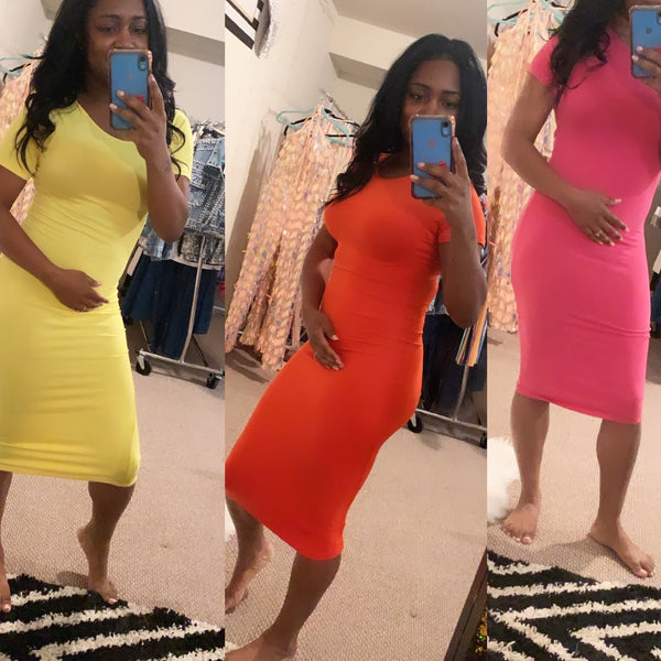Tee shirt dress