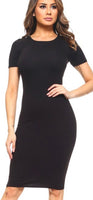 Stretchy T-Shirt Dress