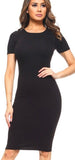 Stretchy T-Shirt Dress
