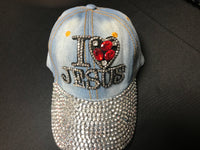 I love Jesus hat